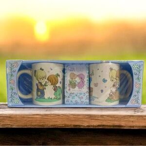 Precious Moments Best Friends Two Mug Collector’s Gift Set New